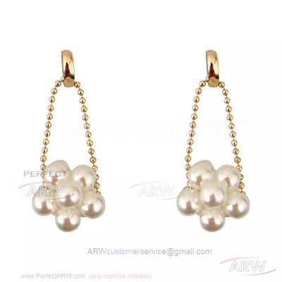 Perfect Replica Celine Preclous Pearls Earrings